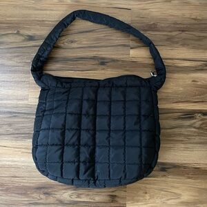 Quilted puffer bag
